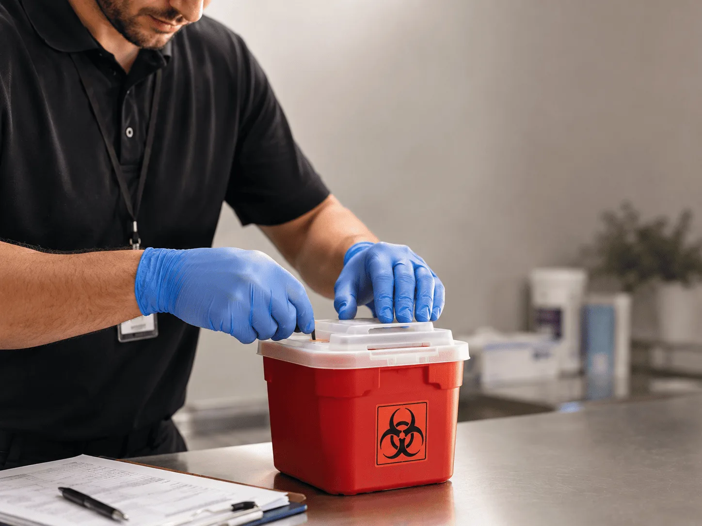 Why choose Sharps Waste Disposal in Stetsonville, WI